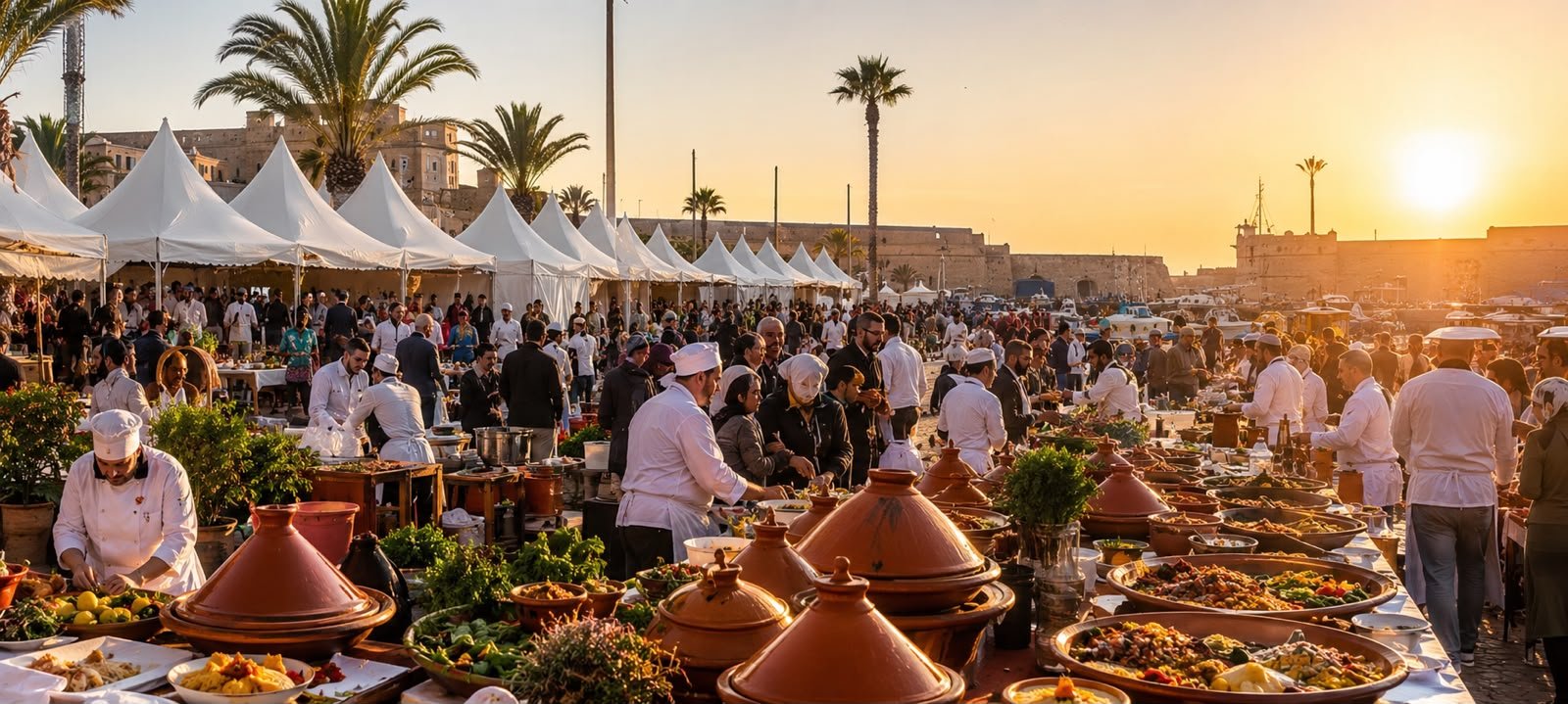 آسفي تستعد لاحتضان الدورة الثالثة للمهرجان الوطني للطبخ العريق