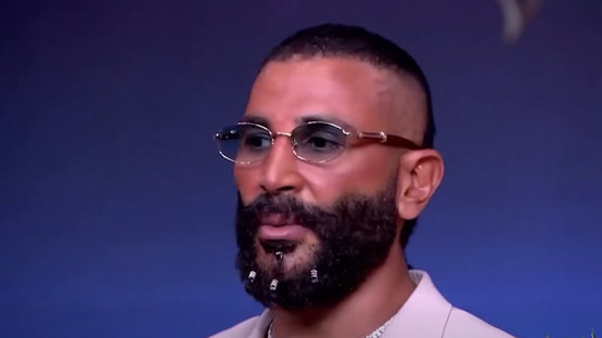 أحمد سعد يطوي صفحة الجدل -فيديو