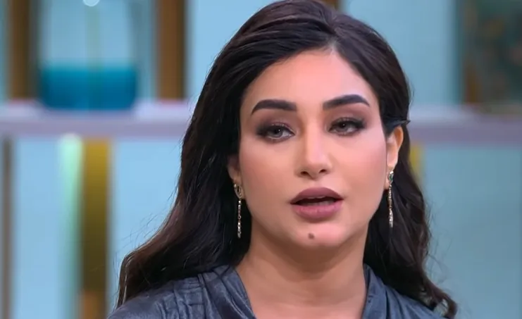 أسماء لزرق تحتفل بمرور 40 يوما على ولادة طفلتها وتشارك صورة مؤثرة معها (صورة)