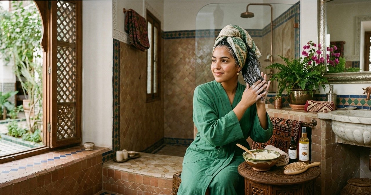 أقنعة طبيعية للشعر.. وصفات منزلية تعيد اللمعان والحيوية
