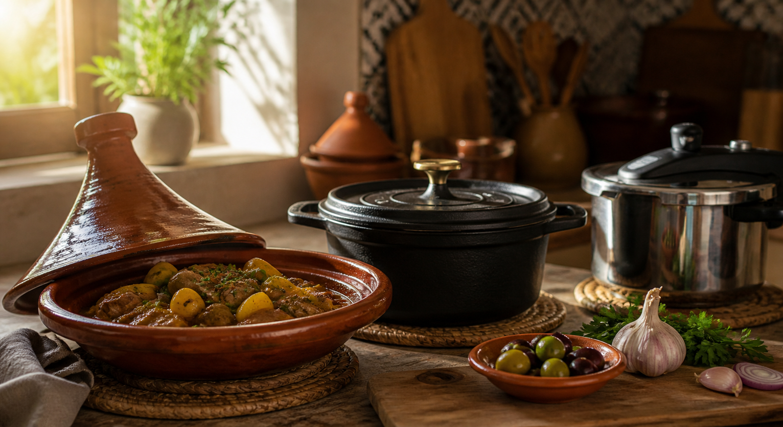 الطاجين بدون طاجين: كيف تقتربين من النكهة الأصلية؟