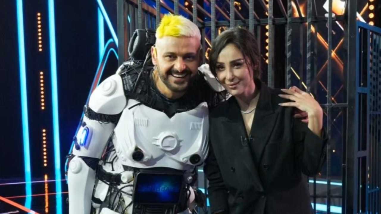 الفنانة بسمة بوسيل تدخل عالم التمثيل رفقة رامز جلال في “بيج رامي”