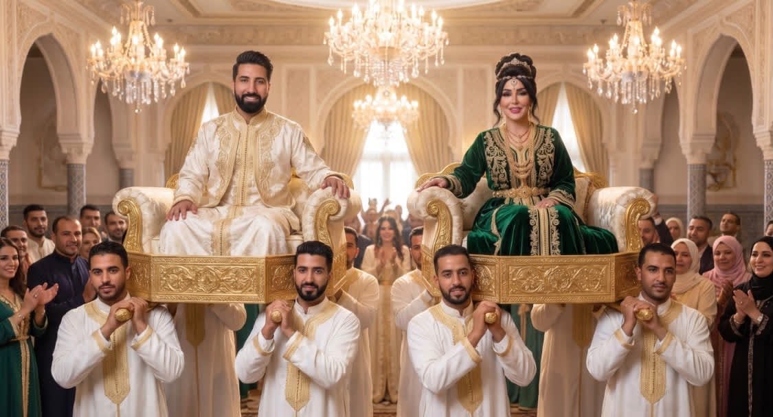المغني السوري شادي رحال يطلق “العرس الأسطوري .. اتزوج مغربية” تكريماً للمرأة المغربية