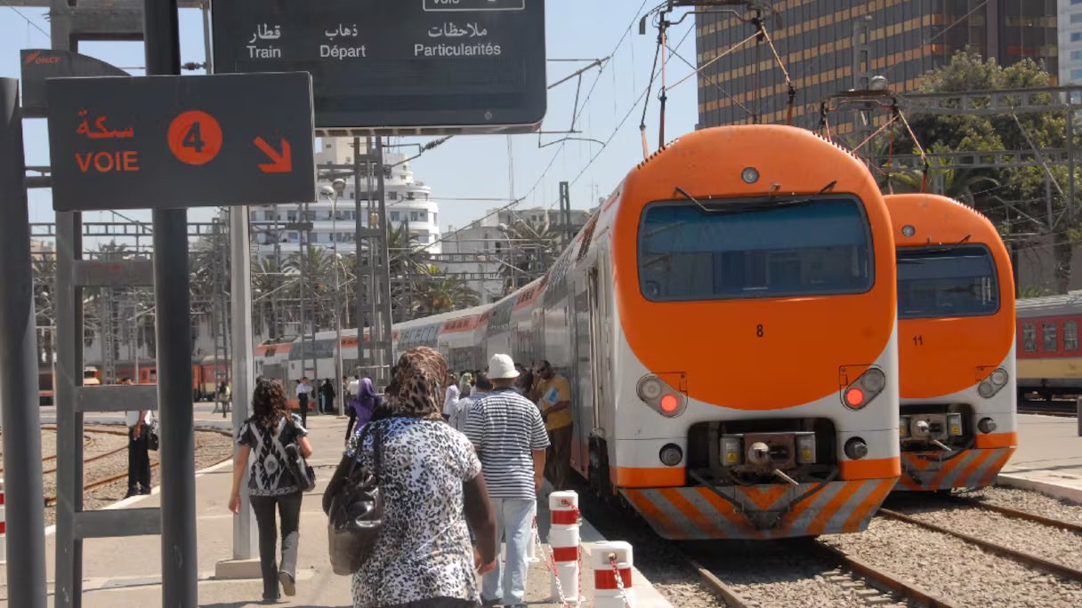 المكتب الوطني للسكك الحديدية ينقل نحو مليوني مسافر خلال فترة عيد الاضحى