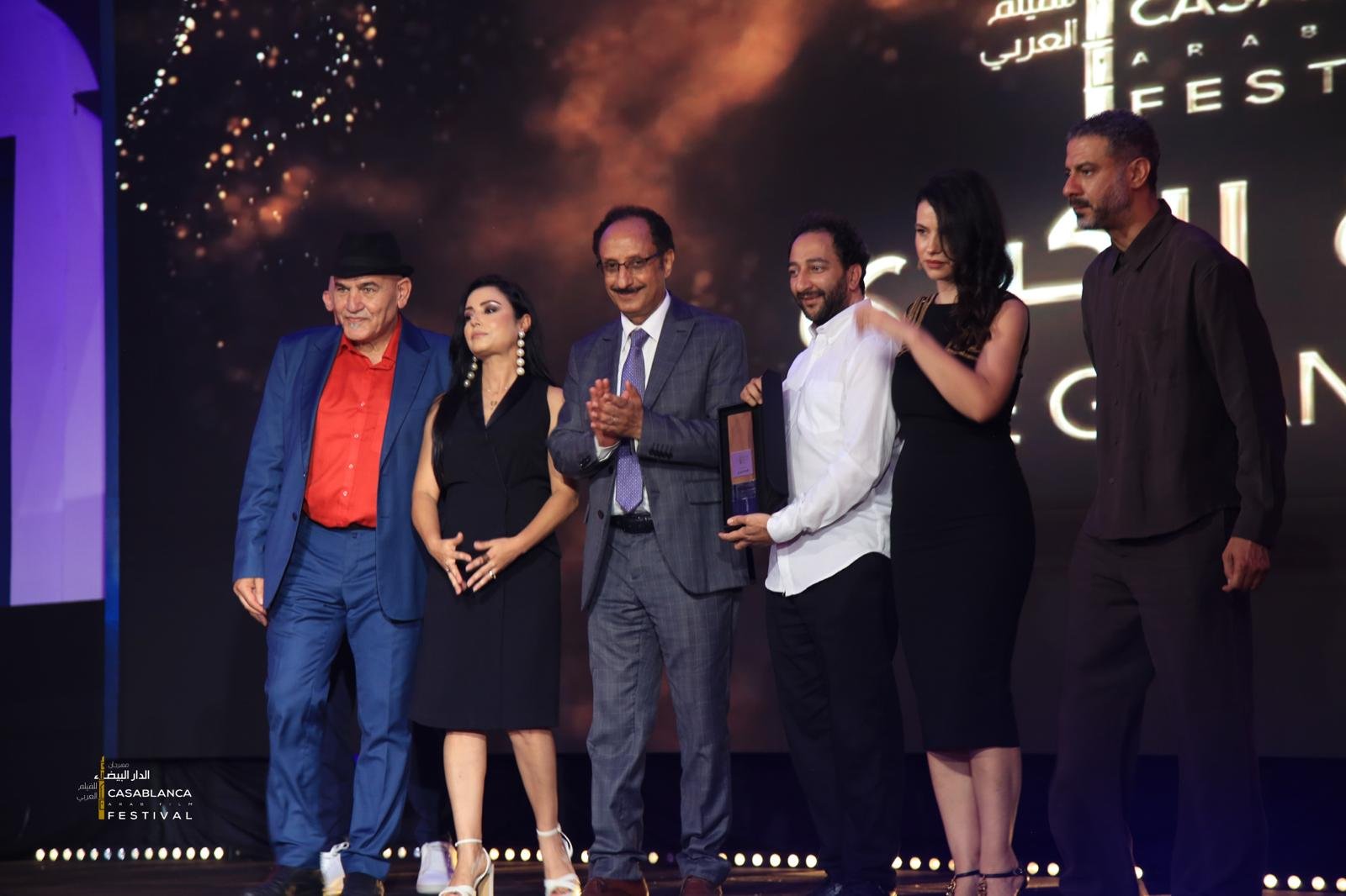 “النمل” لياسين فنان يتوج بجائزة أفضل سيناريو في اختتام مهرجان الدار البيضاء للفيلم العربي