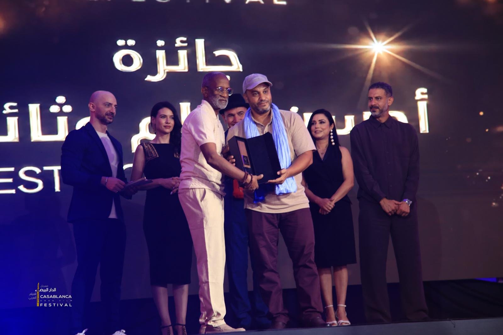 “النمل” لياسين فنان يتوج بجائزة أفضل سيناريو في اختتام مهرجان الدار البيضاء للفيلم العربي
