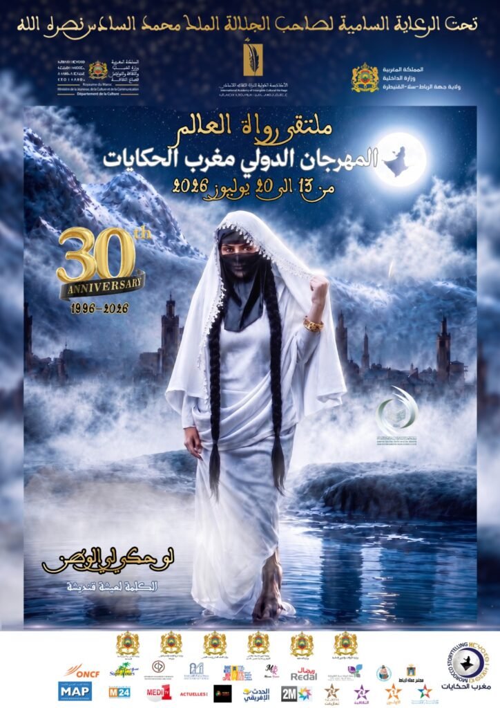 انطلاق الدورة الـ23 من مهرجان «مغرب الحكايات»: ثلاثون سنة من الوفاء لسحر الكلمة وذاكرة الوطن