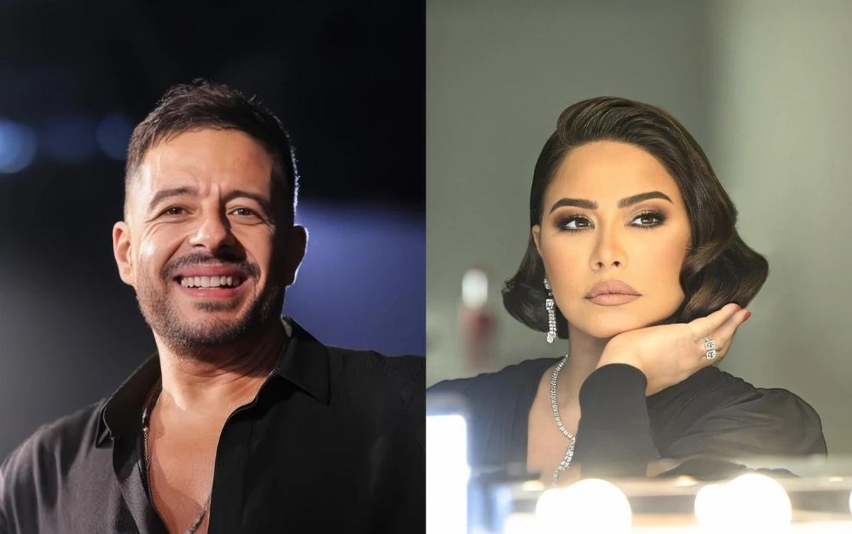 “بحرية” تجمع شيرين عبد الوهاب ومحمد حماقي