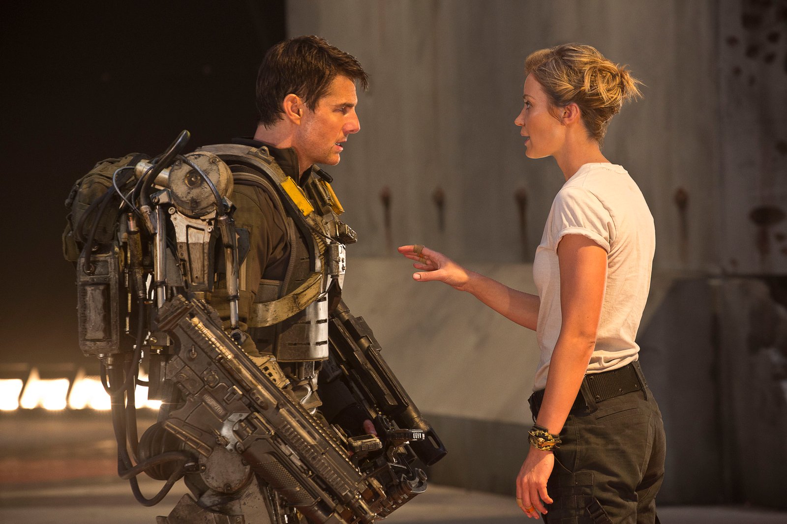 بعد أزيد من 10 سنوات من عرضه بالسينما: عودة فيلم Edge of” Tomorrow” للواجهة