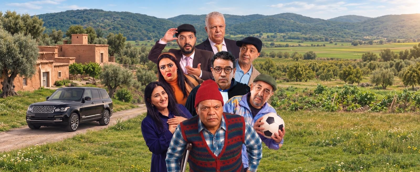“حاكم لازون”.. فيلم مغربي يوظف الكوميديا لمقاربة الانتخابات وقضايا المجتمع