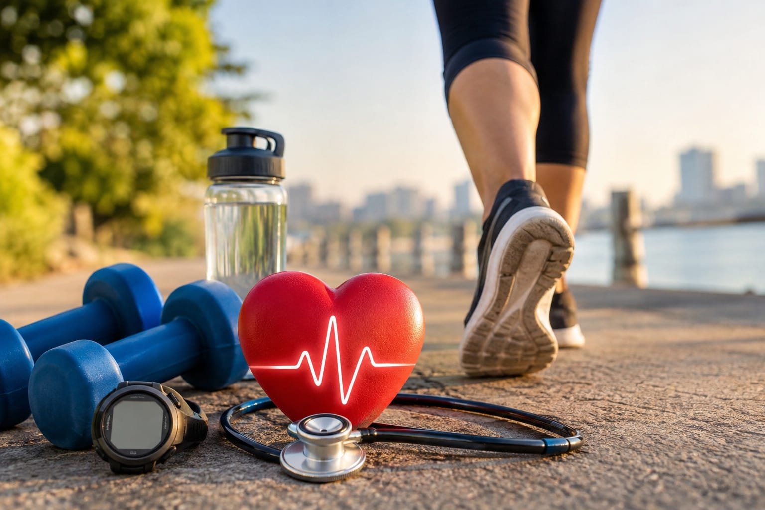 دراسة تكشف: 30 دقيقة من الرياضة قد لا تكون كافية لحماية القلب