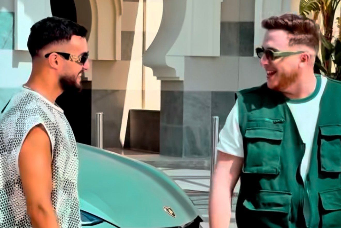 زهير بهاوي ولازارو يجتمعان في ديو جديد بعنوان «تيتيز آ خاي»
