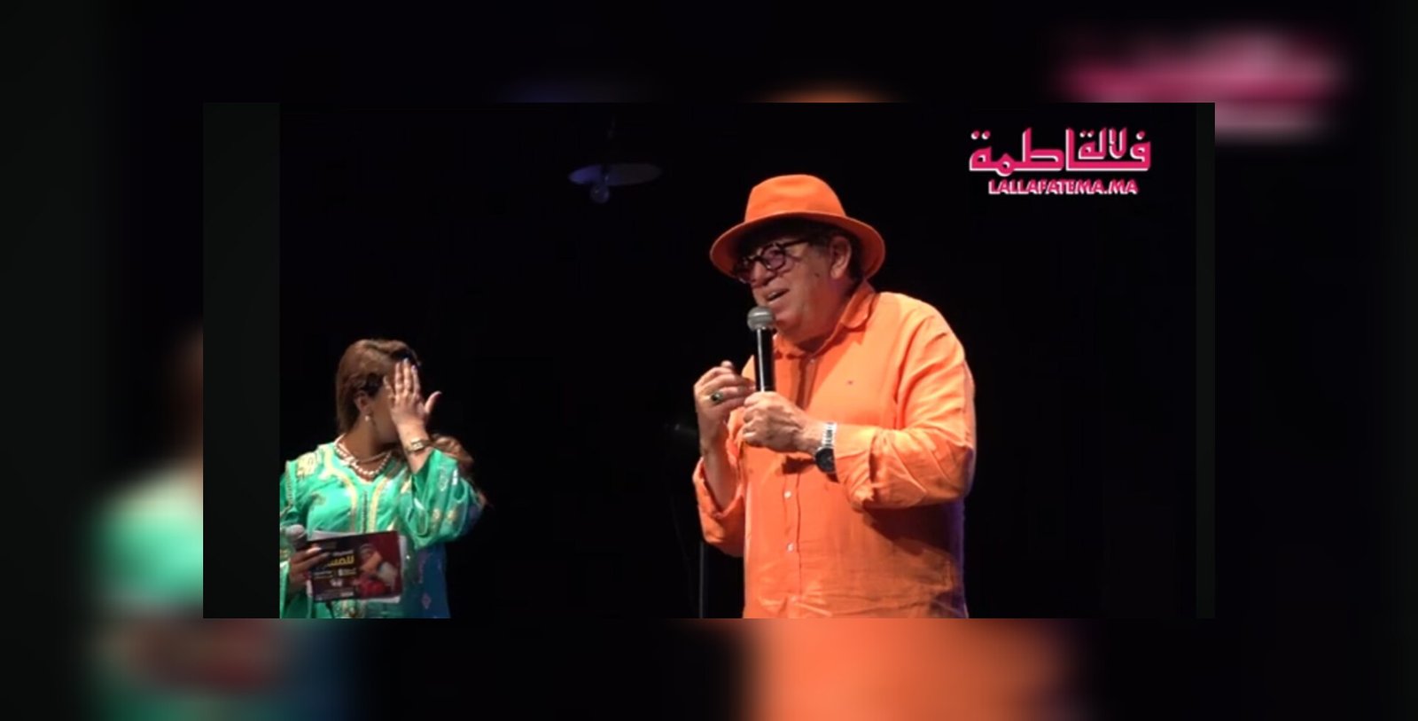 عبد الرحيم المنياري: الحي المحمدي منطلق مسيرتي المسرحية وتكريمي اليوم اعتراف بالانتماء