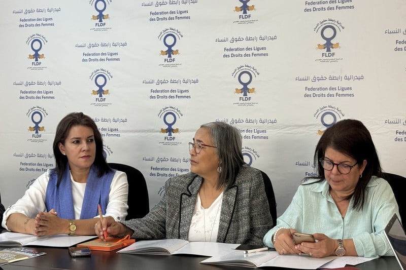 فدرالية رابطة حقوق النساء تطالب بتحقيق العدالة في قضية طفلة حي المطار