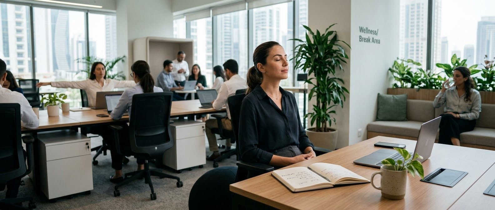 كيف تتعاملين مع التوتر في العمل؟ خطوات بسيطة لاستعادة هدوئك وتركيزك