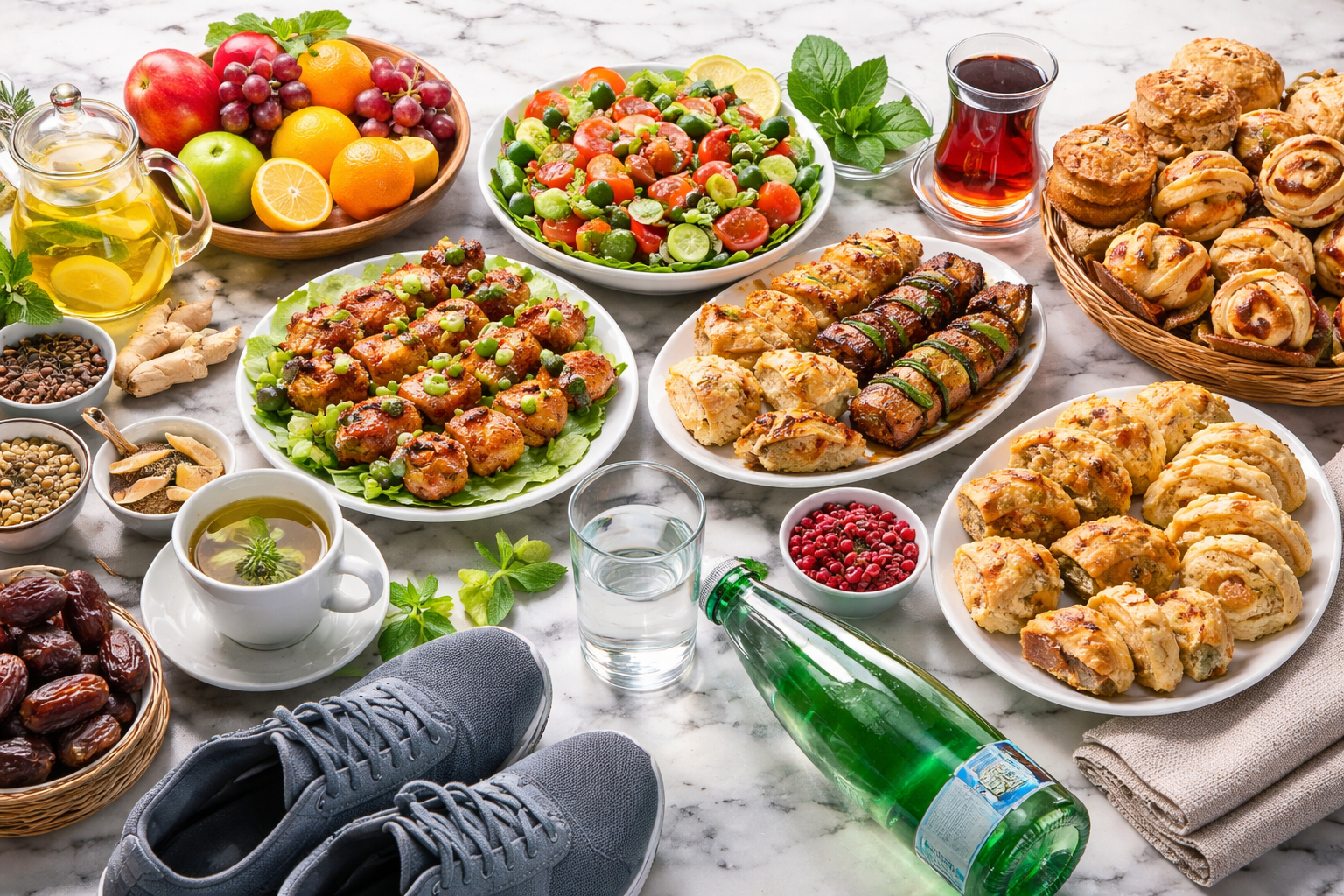 كيف تحمي جهازك الهضمي في العيد؟ دليل عملي لتفادي المتاعب الشائعة