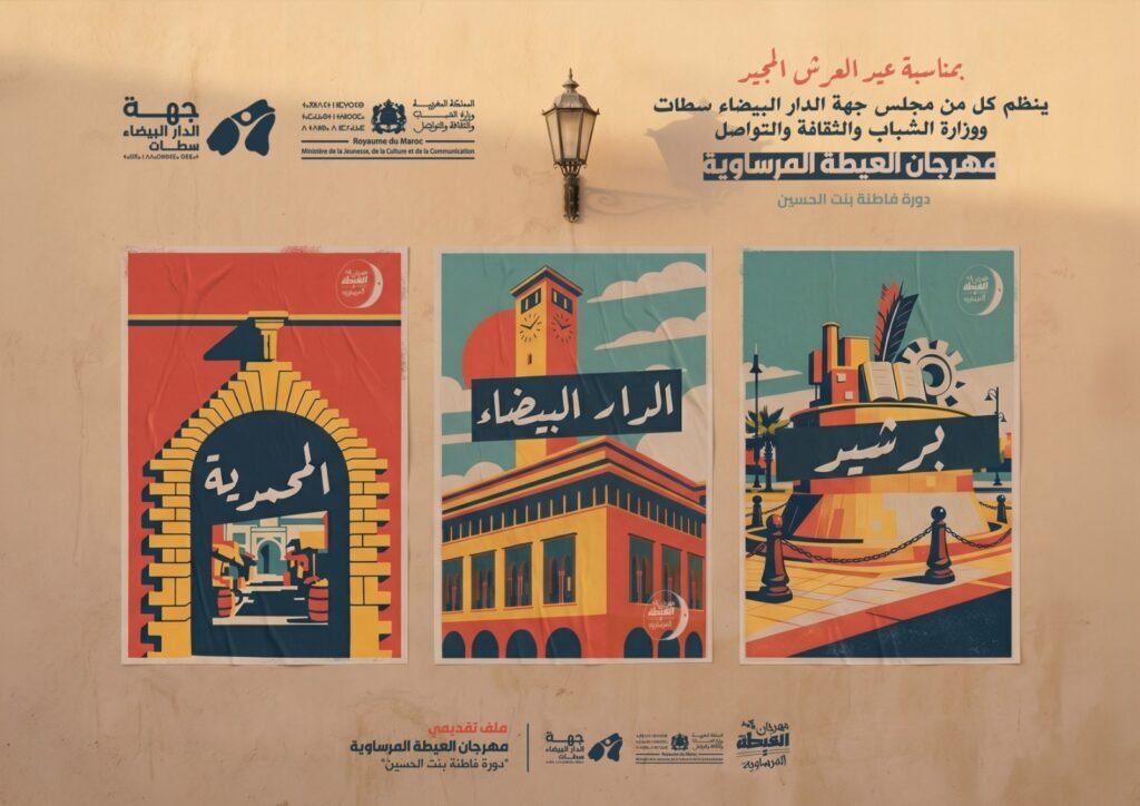 مهرجان العيطة المرساوية يعود في دورته الثالثة