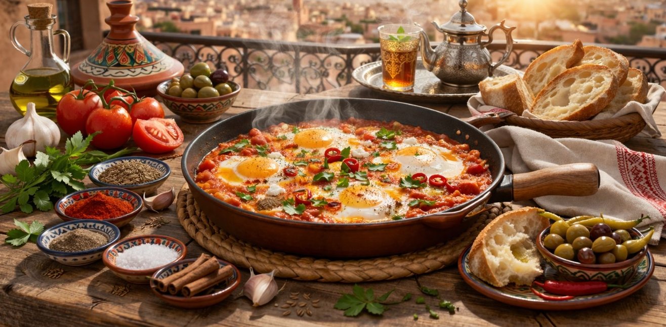 وداعاً لحيرة الغداء: طاجين الـ 15 دقيقة