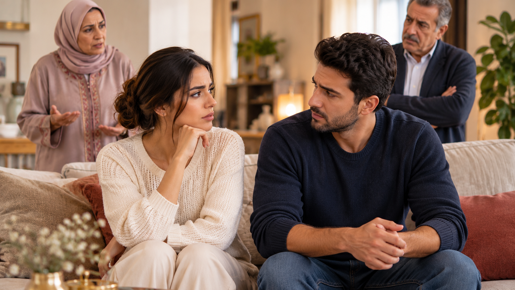 تدخل الأهل في الحياة الزوجية.. كيف تضعان حدودا باحترام؟