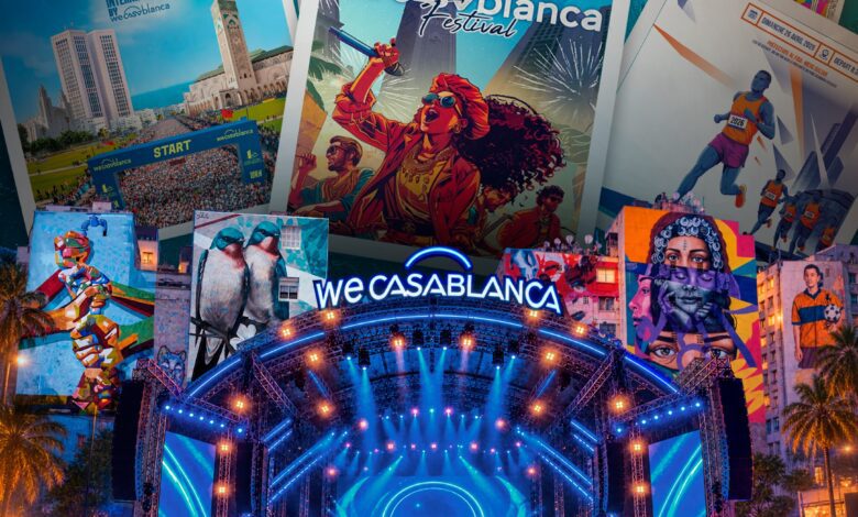 WeCasablanca يجمع نجوم الأغنية المغربية في ثلاث سهرات مجانية احتفاءً بعيد الوحدة