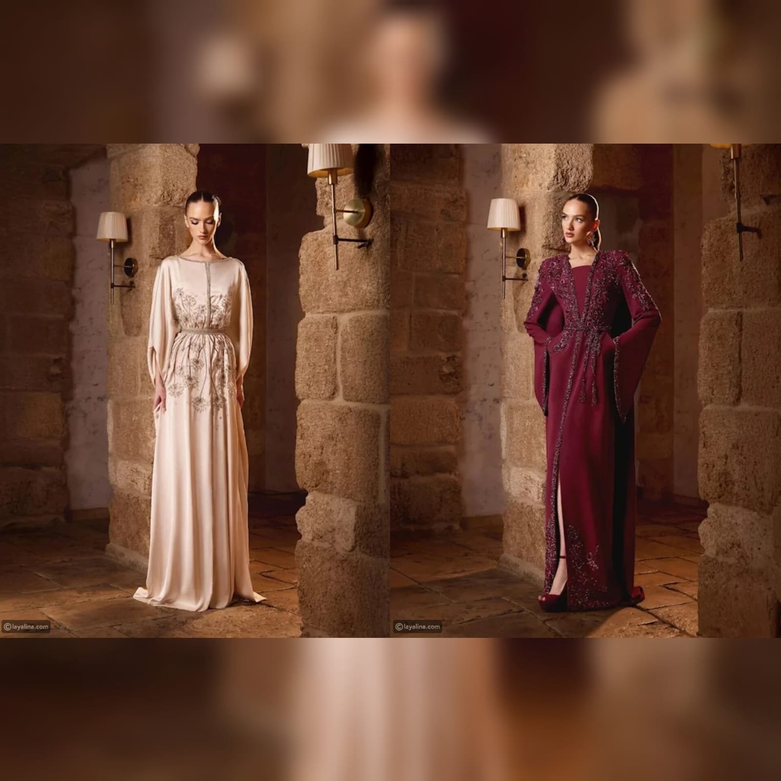 المصمم اللبناني طوني ورد يقترح تصاميم من القفطان لرمضان 2026 (صور)
