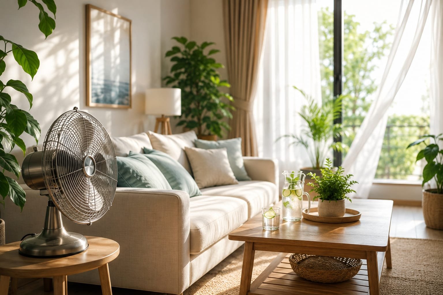 كيف تحافظين على منزلك باردا خلال موجات الحر