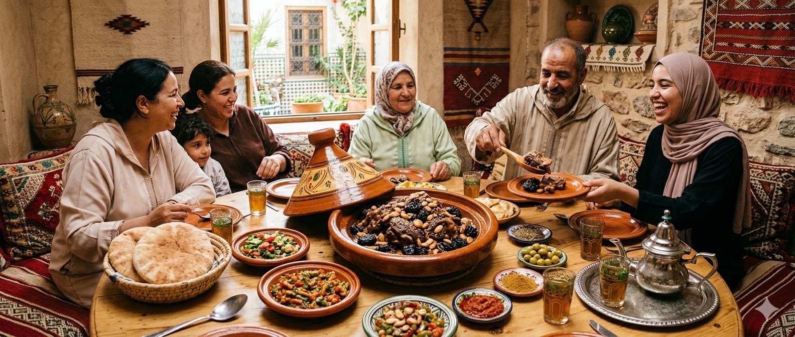 المروزية: نكهة مغربية تزين ثالث أيام عيد الأضحى