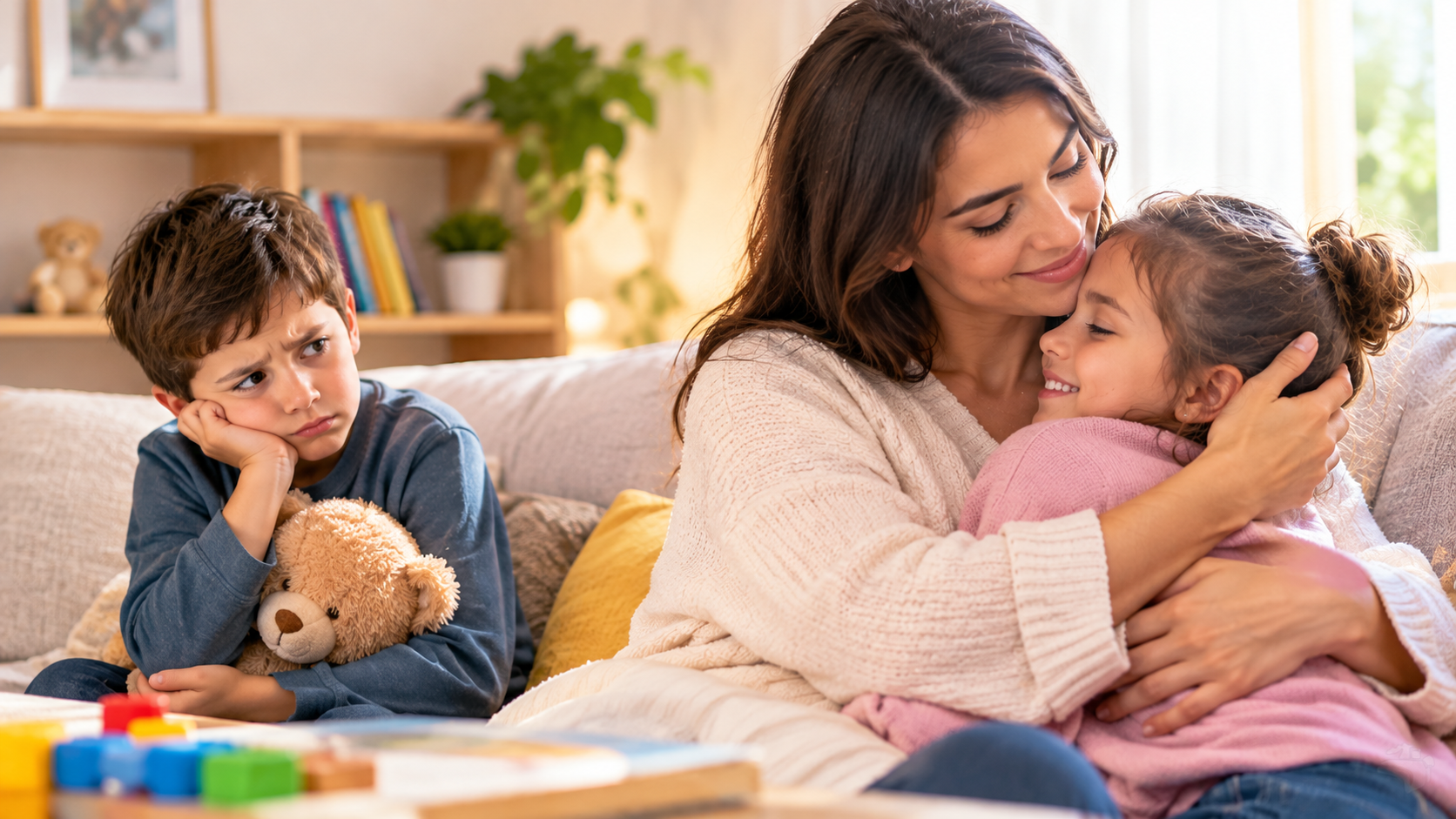 كيف تحمين طفلك من الغيرة المرضية؟ نصائح تربوية مهمة لكل أم