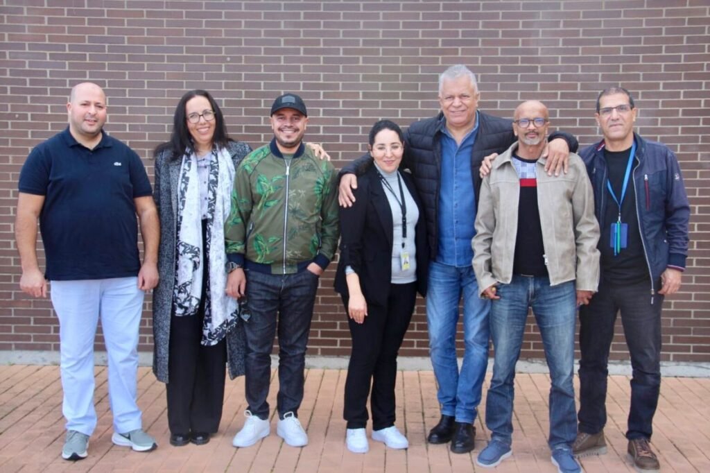 الخياري: أدخلنا البهجة على سجناء مغاربة بإسبانيا