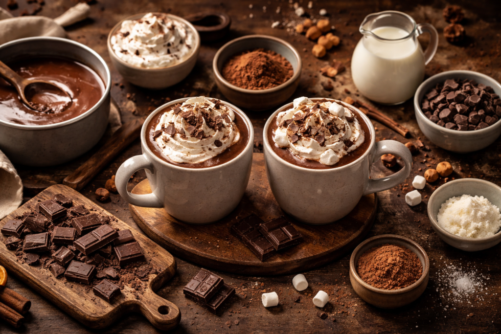 Hot Chocolate Trend: Easy and Delicious Drink