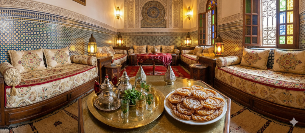 تحلية : المحنشة باللوز - مجلة لالة فاطمة